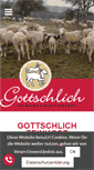 Mobile Screenshot of fleischerei-gottschlich.de